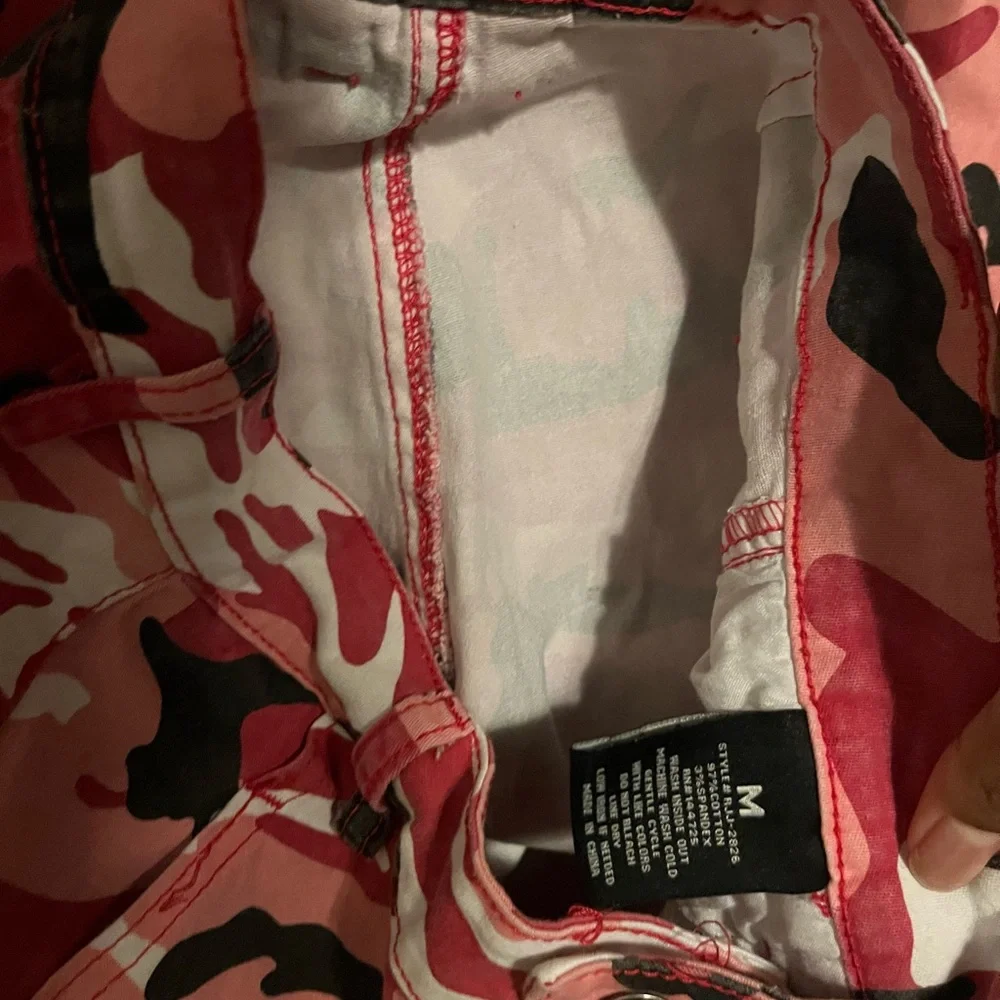 Pink cargo pants - Picture 3 of 3